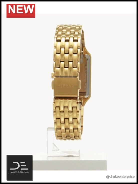 Fossil Raquel Quartz Stainless Steel Wrist Watch Women\'s Analog